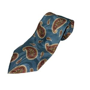 BURBERRY VINTAGE TIE 100% SILK